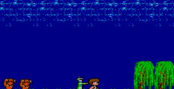 Kung Fu Kid Sega Master System Screenshot