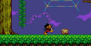 Land of Illusion Starring Mickey Mouse Sega Master System Screenshot