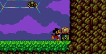 Land of Illusion Starring Mickey Mouse Sega Master System Screenshot