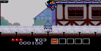 Legend of Illusion Starring Mickey Mouse Sega Master System Screenshot