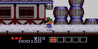 Legend of Illusion Starring Mickey Mouse Sega Master System Screenshot