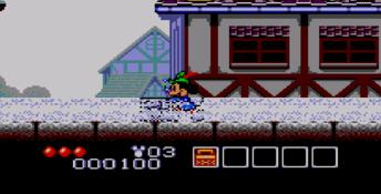 Legend of Illusion Starring Mickey Mouse Sega Master System Screenshot