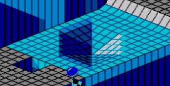 Marble Madness Sega Master System Screenshot