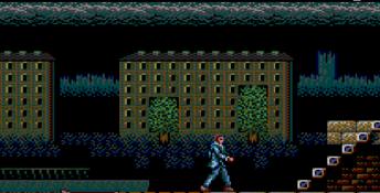 Master of Darkness Sega Master System Screenshot