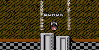Micro Machines Sega Master System Screenshot