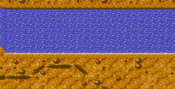Micro Machines Sega Master System Screenshot
