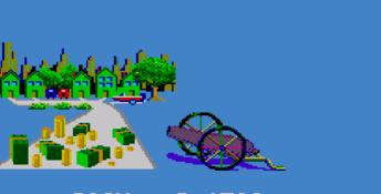 Monopoly Sega Master System Screenshot