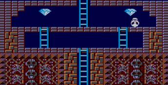 Montezuma's Revenge Sega Master System Screenshot