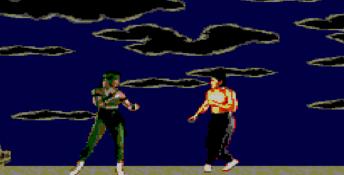 Mortal Kombat Sega Master System Screenshot