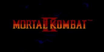 Mortal Kombat 2 Sega Master System Screenshot
