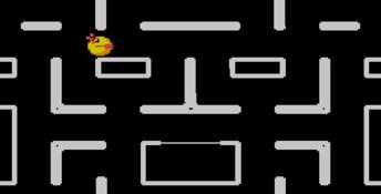Ms. Pac-Man Sega Master System Screenshot