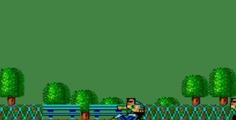 My Hero Sega Master System Screenshot
