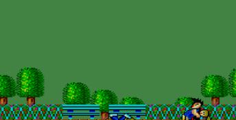 My Hero Sega Master System Screenshot