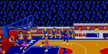 NBA Jam Sega Master System Screenshot