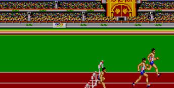 Olympic Gold Sega Master System Screenshot