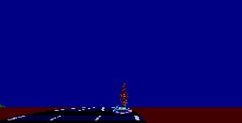 OutRun Sega Master System Screenshot