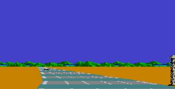 OutRun Sega Master System Screenshot