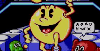 Pac-Mania Sega Master System Screenshot
