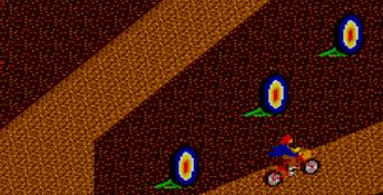 Paperboy Sega Master System Screenshot