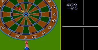 Parlour Games Sega Master System Screenshot