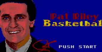 Pat Riley Basketball Sega Master System Screenshot