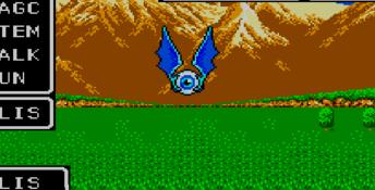 Phantasy Star Sega Master System Screenshot