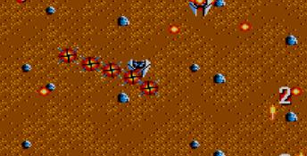 Power Strike Sega Master System Screenshot