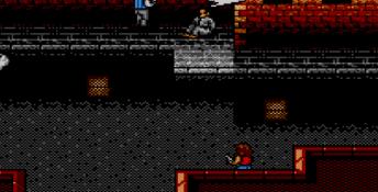 Predator 2 Sega Master System Screenshot