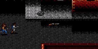 Predator 2 Sega Master System Screenshot