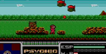 Psychic World Sega Master System Screenshot