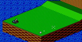 Putt & Putter Sega Master System Screenshot