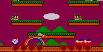Rainbow Islands Sega Master System Screenshot