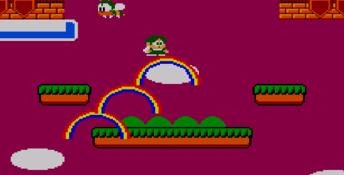Rainbow Islands Sega Master System Screenshot