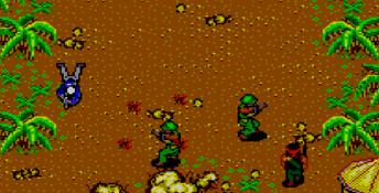 Rambo: First Blood Part 2 Sega Master System Screenshot