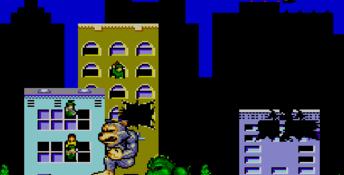 Rampage Sega Master System Screenshot