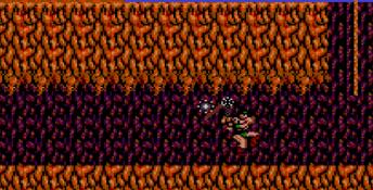 Rastan Sega Master System Screenshot