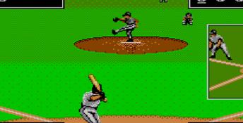 Reggie Jackson Baseball Sega Master System Screenshot