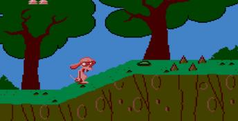 Ren & Stimpy: Quest for the Shaven Yak Sega Master System Screenshot