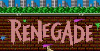 Renegade Sega Master System Screenshot