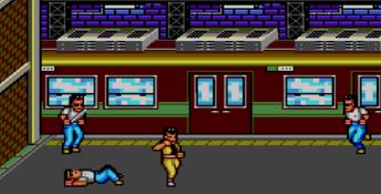 Renegade Sega Master System Screenshot