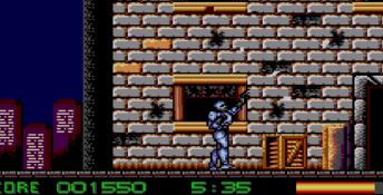 Robocop 3 Sega Master System Screenshot