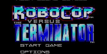 Robocop versus The Terminator Sega Master System Screenshot