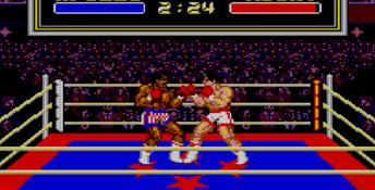 Rocky Sega Master System Screenshot