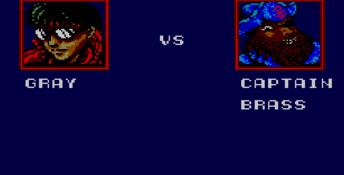 Running Battle Sega Master System Screenshot