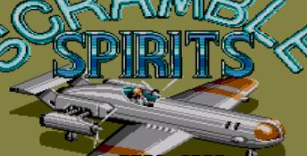 Scramble Spirits Sega Master System Screenshot