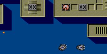 Scramble Spirits Sega Master System Screenshot