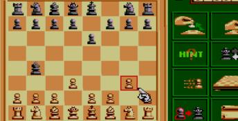 Sega Chess Sega Master System Screenshot