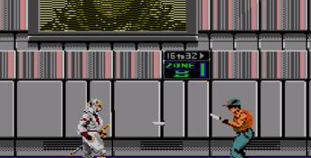 Shadow Dancer - The Secret of Shinobi Sega Master System Screenshot