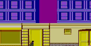 Shinobi Sega Master System Screenshot