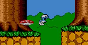 The Smurfs Sega Master System Screenshot